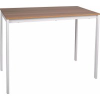 Кухонный стол Signal Mario 100/60 (дуб/белый) в Гомеле