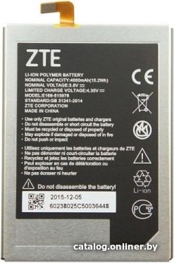 Аккумулятор для телефона Копия ZTE E169-515978