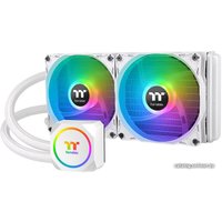 Жидкостное охлаждение для процессора Thermaltake TH240 ARGB Sync Snow Edition CL-W301-PL12SW-A