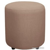 Пуфик Brioli Цилиндр (J2-бежевый)