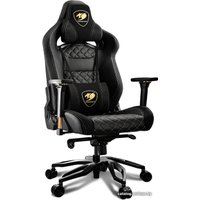 Игровое (геймерское) кресло Cougar Throne Royal (черный)