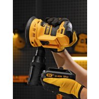 Эксцентриковая шлифмашина Denzel COS-125 (с 1-им АКБ)