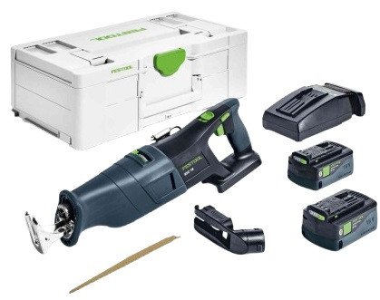 Festool RSC 18 5.0 EB-Plus 576948 (с 2-мя АКБ, кейс)