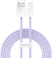 Dynamic Series Fast Charging Data Cable USB Type-A - Lightning (1 м, фиолетовый)