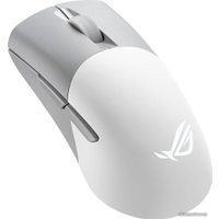 Игровая мышь ASUS ROG Keris Wireless AimPoint Moonlight White