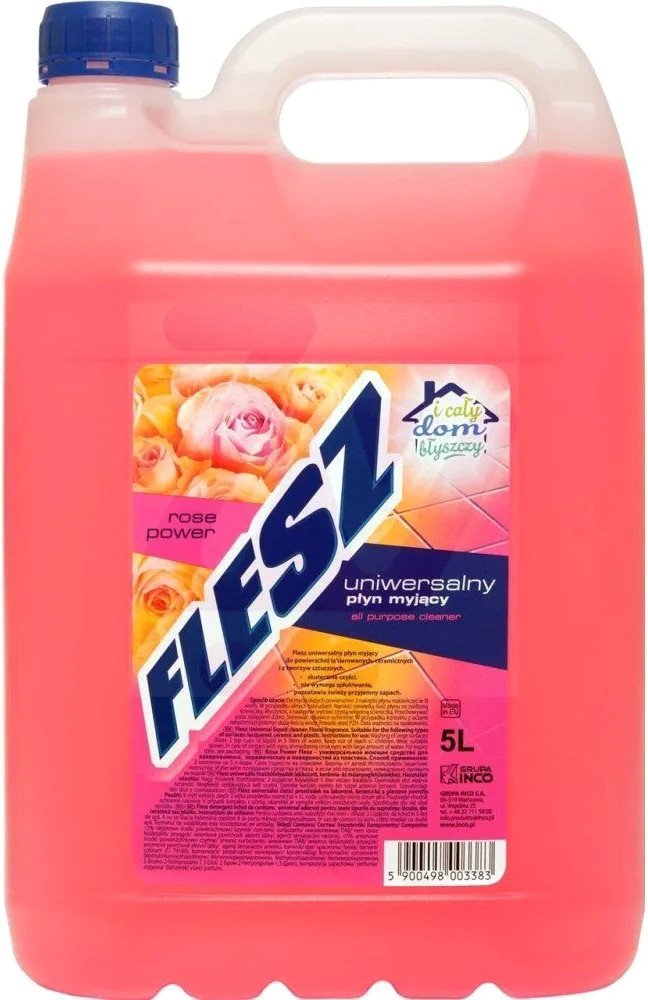 

Средство для ванны Flesz Rose Power 5 л