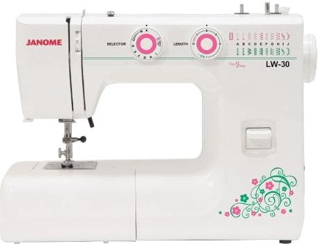 

Электромеханическая швейная машина Janome LW-30