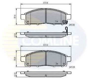 

Comline CBP31584