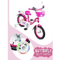Детский велосипед Favorit Butterfly 14 BUT-14PN (розовый, разобранный)