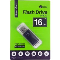USB Flash BreezyTech U016 16GB (черный)