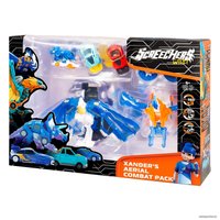 Трансформер Screechers Wild Воздушный баттл Ксандер 2-в-1 40878