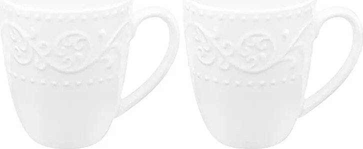 

Набор кружек Elan Gallery New Bone China Ажур 230248_2