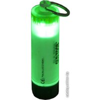 Фонарь Яркий луч GLO-TOOB (зеленый) [4606400105145]