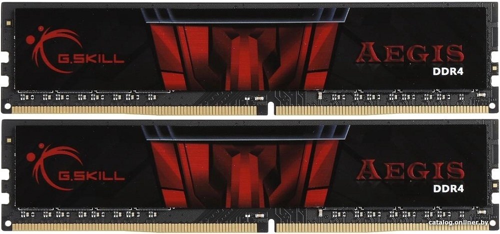 G.Skill Aegis 2x4GB DDR4 PC4-19200 F4-2400C15D-8GIS оперативную