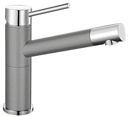 

Смеситель Blanco Alta Compact Silgranit (алюметаллик) [515316]