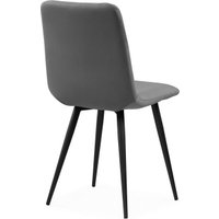 Стул Notta Ральф (темно-серый/черный)