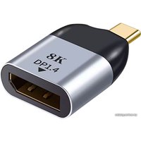 Адаптер USBTOP USB3.1 Type-С - DisplayPort 8K Mini