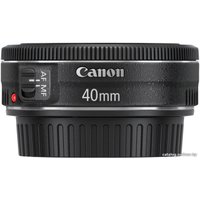 Объектив Canon EF 40mm f/2.8 STM