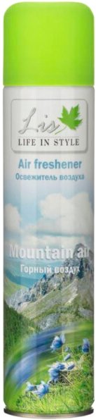 

Освежитель воздуха LIS Relax Горный воздух 300 мл