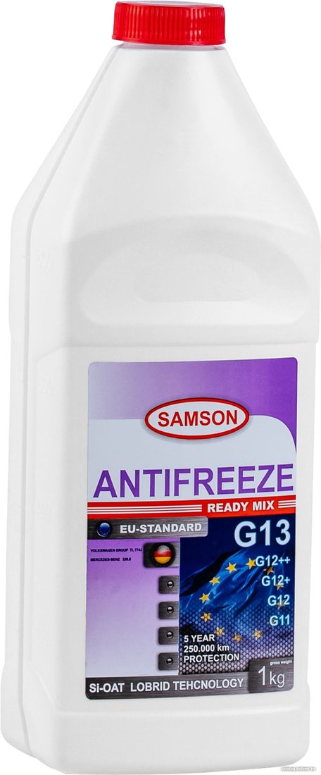 Антифриз Samson EU-Standard G13 1 кг