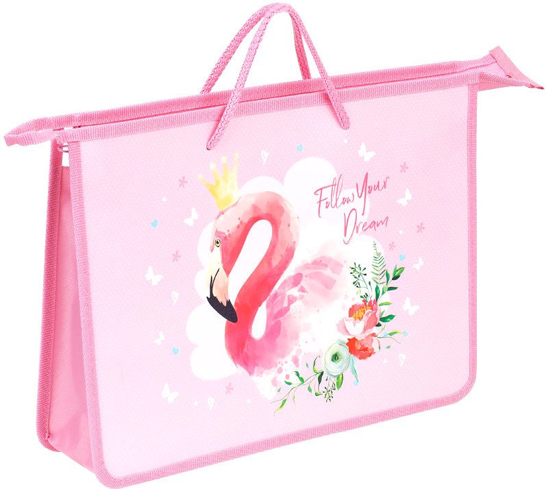 

Папка-портфель ArtSpace Flamingo ПТ-15_4_42155