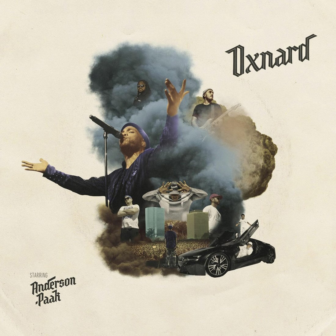 

Виниловая пластинка Anderson Paak - Oxnard