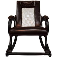 Офисный стул EGO Exotica EG2002 (натуральная кожа, коричневый)