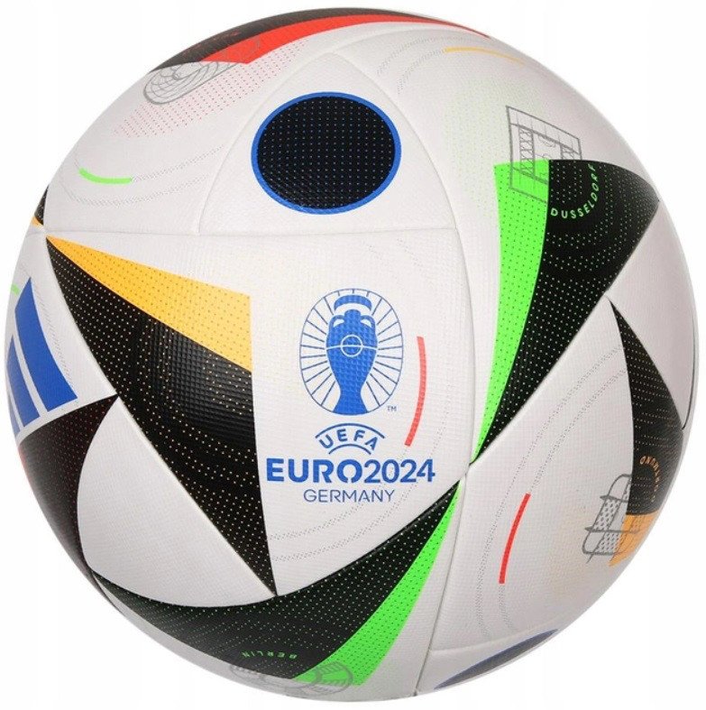 

Футбольный мяч Adidas Fussballliebe Competition EURO 24 FIFA (5 размер)
