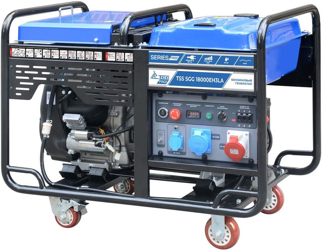 

Бензиновый генератор ТСС SGG 18000EH3LA