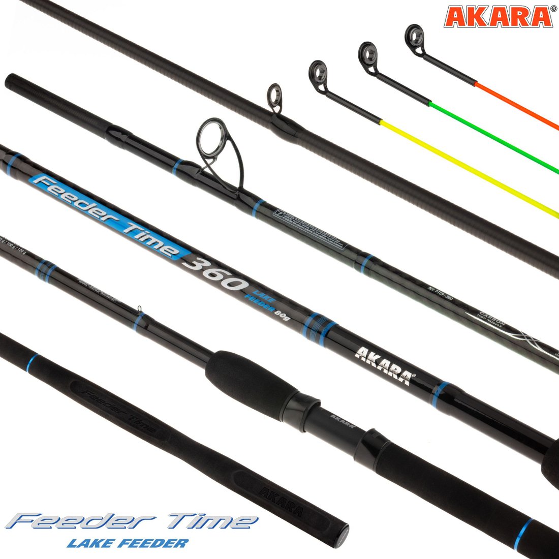 

Удилище Akara Feeder Time Lake Feeder FTLF-390