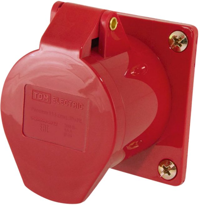 

Розетка промышленная TDM SQ0604-0012