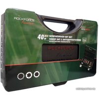 Набор бит RockForce RF-4401D (40 предметов)