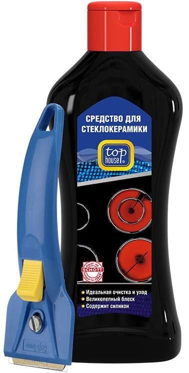 Средство для стеклокерамики Top House 391442