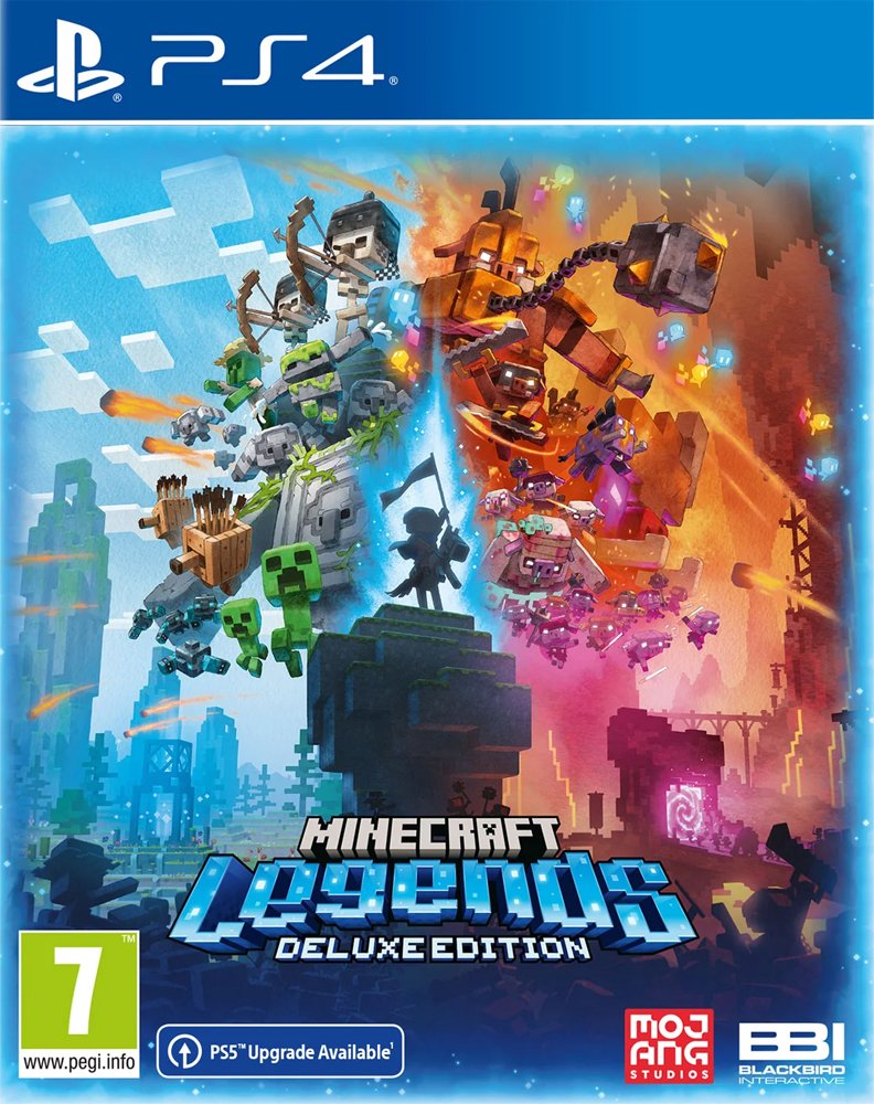 

Minecraft Legends Deluxe Edition для PlayStation 4
