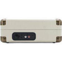 Виниловый проигрыватель Ritmix LP-100 (бежевый)