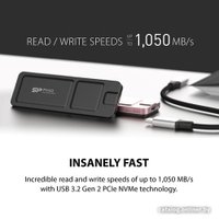 Внешний накопитель Silicon-Power PX10 2TB SP020TBPSDPX10CK
