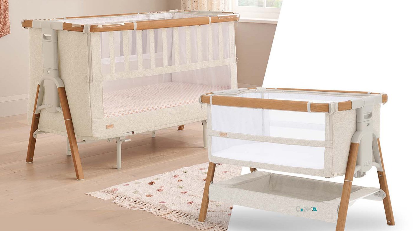

Кроватка-трансформер Tutti Bambini CoZee XL 60x120 (scandinavian walnut/ecru)