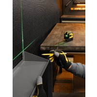 Лазерный нивелир Denzel LX 03 Green 35058