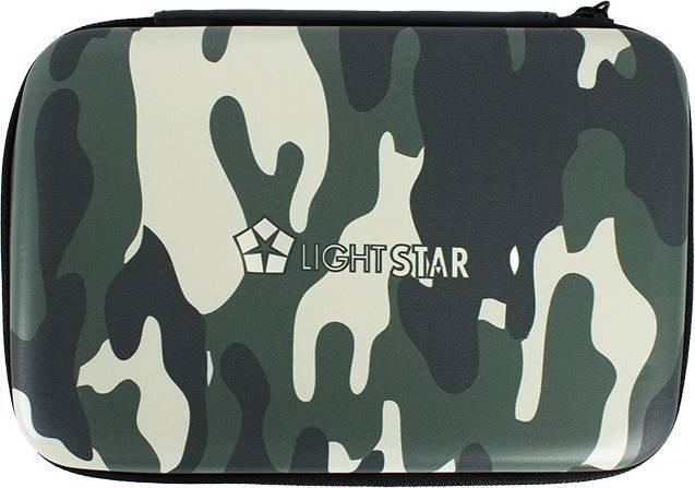 

Пенал Darvish Camouflage DV-LCH801-42 (черный)