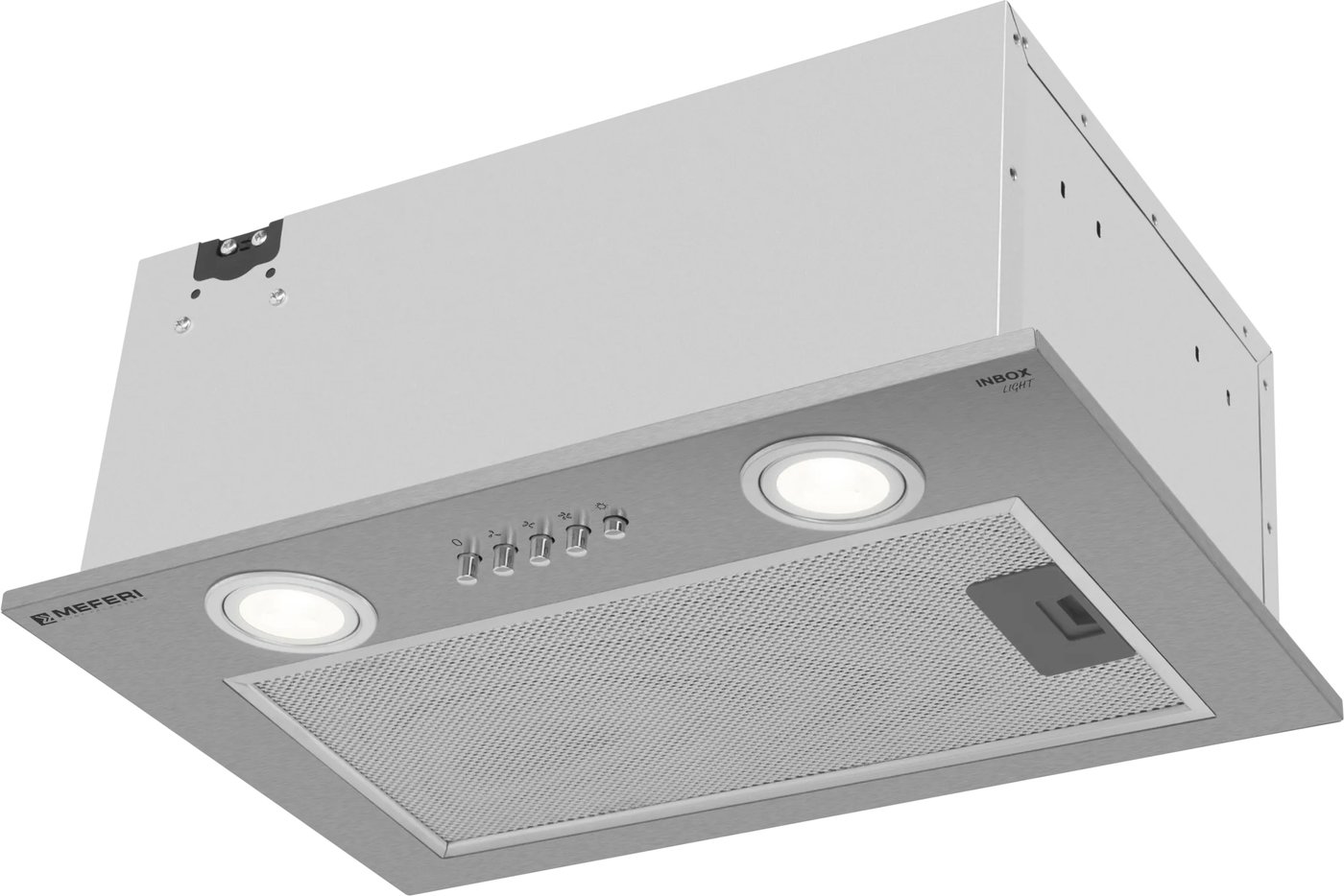 

Кухонная вытяжка Meferi INBOX45IX Light