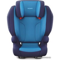 Детское автокресло RECARO Monza Nova Evo Seatfix Xenon Blue