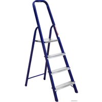 Лестница-стремянка Алюмет cтальная из профиля 40х20мм M8404