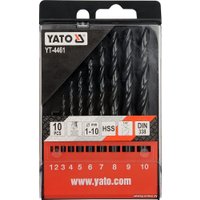 Набор сверл Yato YT-4461 (10 предметов)