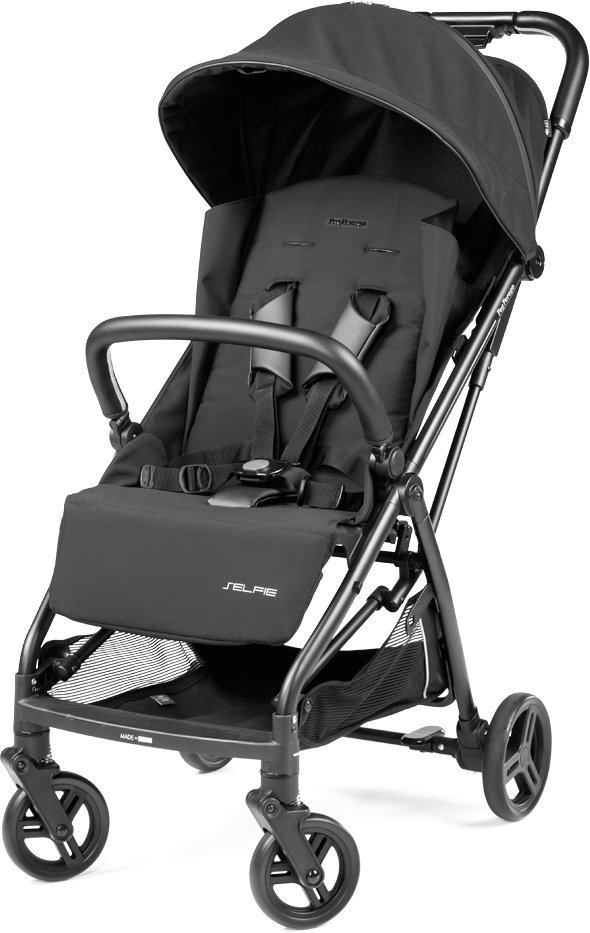 

Коляска прогулочная «книга» Peg Perego Selfie (licorice)