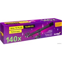 Телескоп Levenhuk Blitz 70 Plus