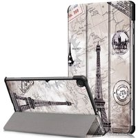 Чехол для планшета JFK Smart Case для Samsung Tab S6 lite P610 (Париж)