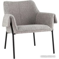 Интерьерное кресло Stool Group Лаунж Бесс (альпака, серый)