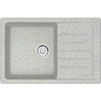 Кухонная мойка MARRBAXX Карельский камень модель 16/Q10 F016Q010 (серый/светло-серый)