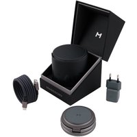 Беспроводное зарядное Magssory Disc Signature Edition 3 в 1 для Samsung WCH053 (серый)