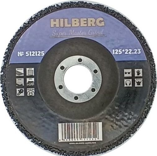 

Шлифовальный круг Hilberg 512125